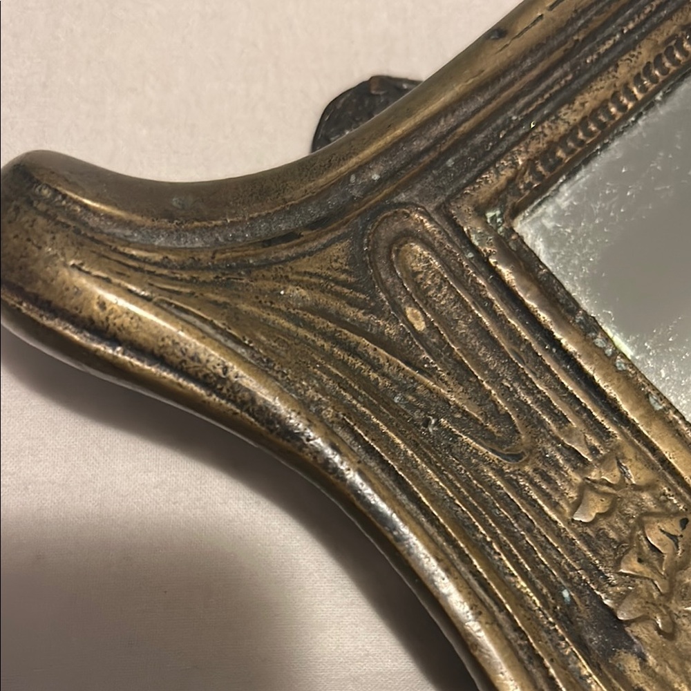Antique-Style Gold Mirror Frame - Picture 5 of 12